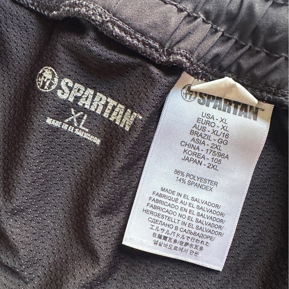 Spartan Race Black Training Shorts - Picture 4 of 4